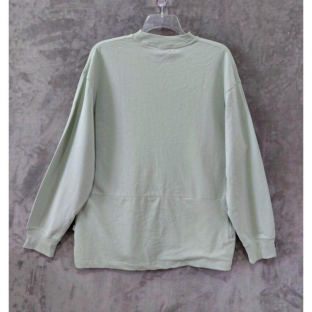 NEW Nike Sportswear Style Essentials Mock-Neck Long Sleeves Shirt Men's XL Green - Picture 6 of 10